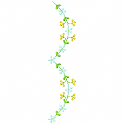 Flowers And Tree Embroidery Design 10 Flowers And Tree Embroidery Design 10